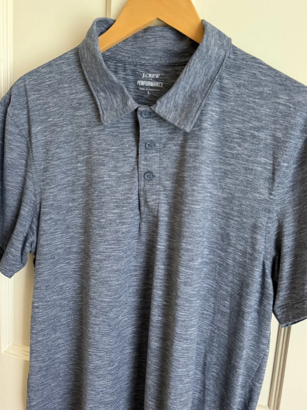 J. Crew polo